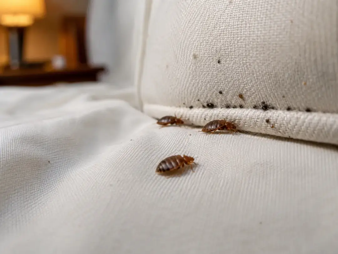 Bed bug control in Hampshire