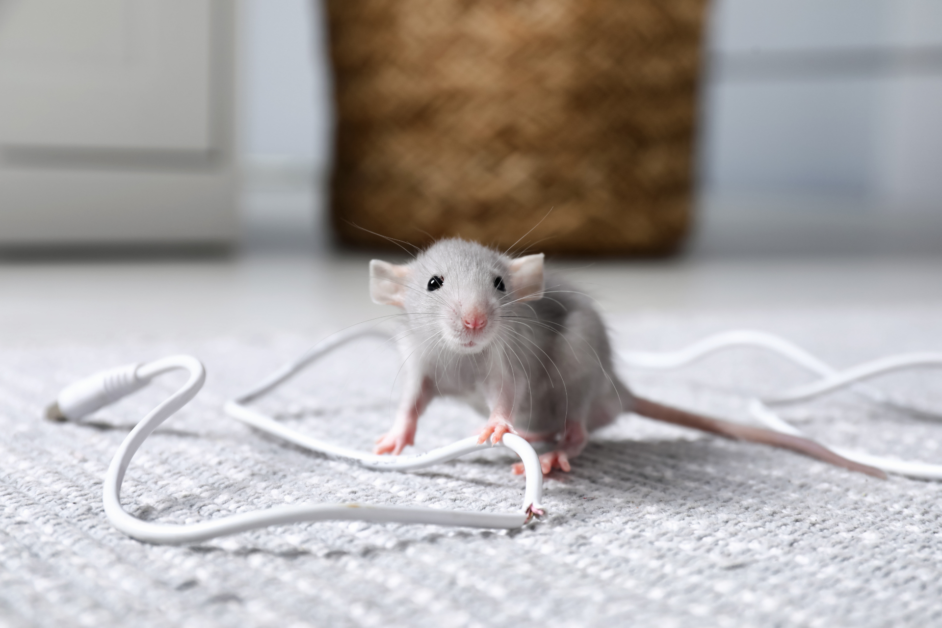 HOW DO MICE AND RATS DAMAGE HOMES?